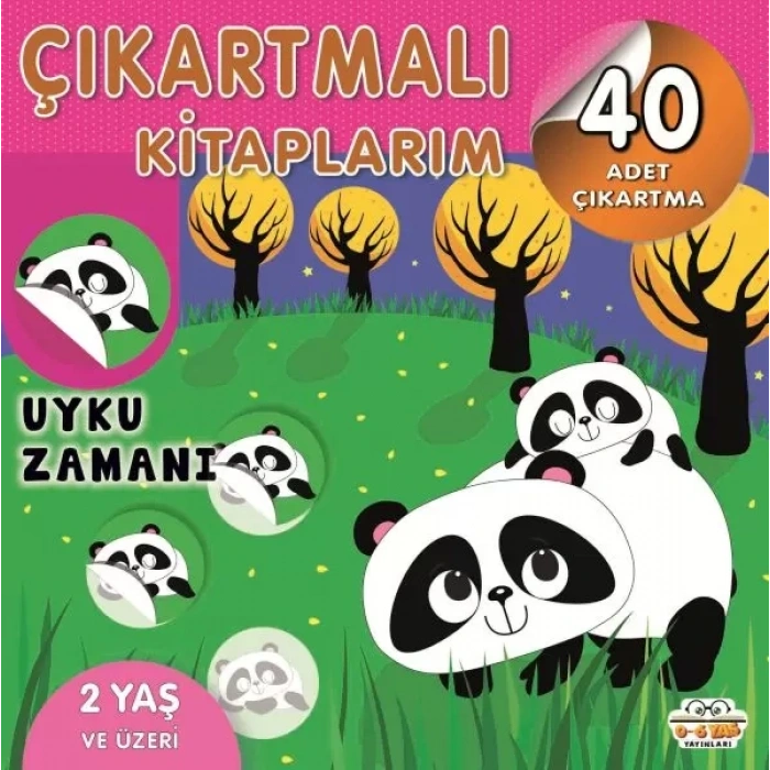 Çıkartmalı larım-Uyku Zamanı