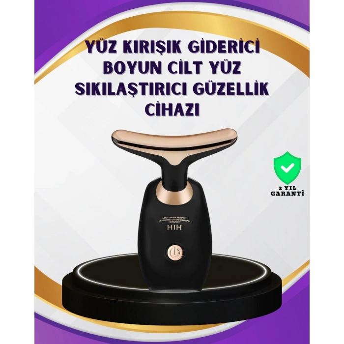Cilt Bakımına Özel Masaj Aleti – Kompakt Taşınabilir ve Sessiz Kullanım