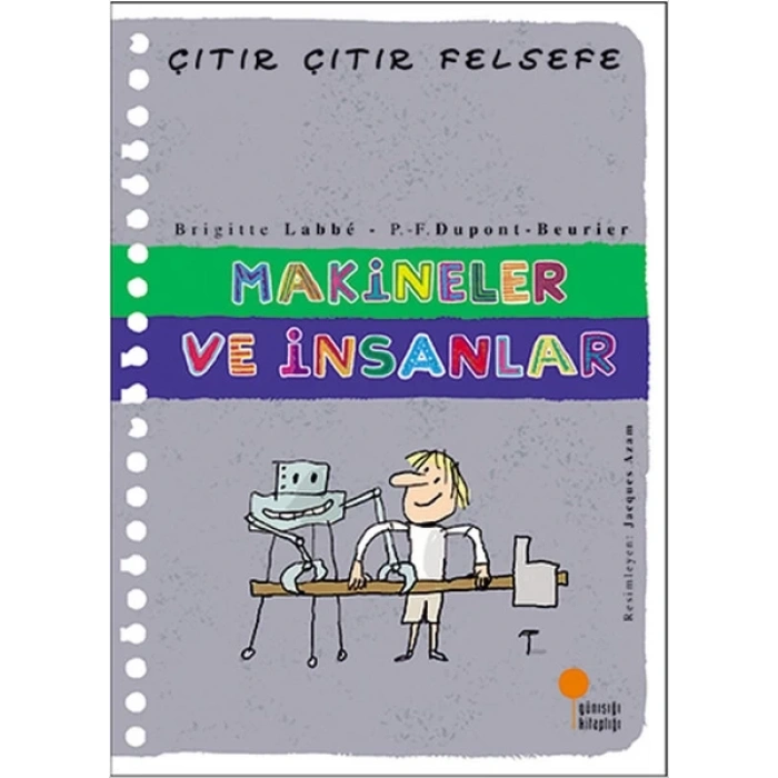 Çıtır Çıtır Felsefe 28 - Makineler ve İnsanlar