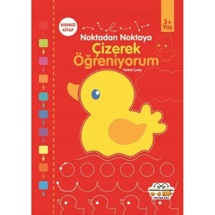 Çizerek Öğreniyorum Kırmızı
