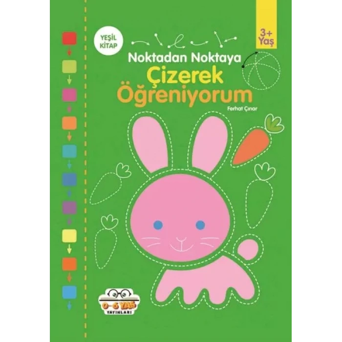 Çizerek Öğreniyorum Yeşil