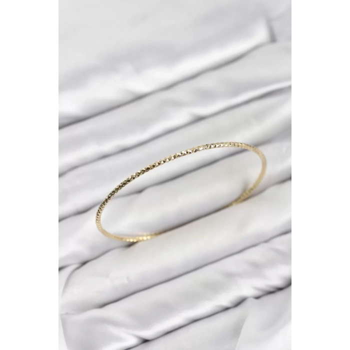 CM Gold Renk 65 mm Bilezik TJ-BB8620