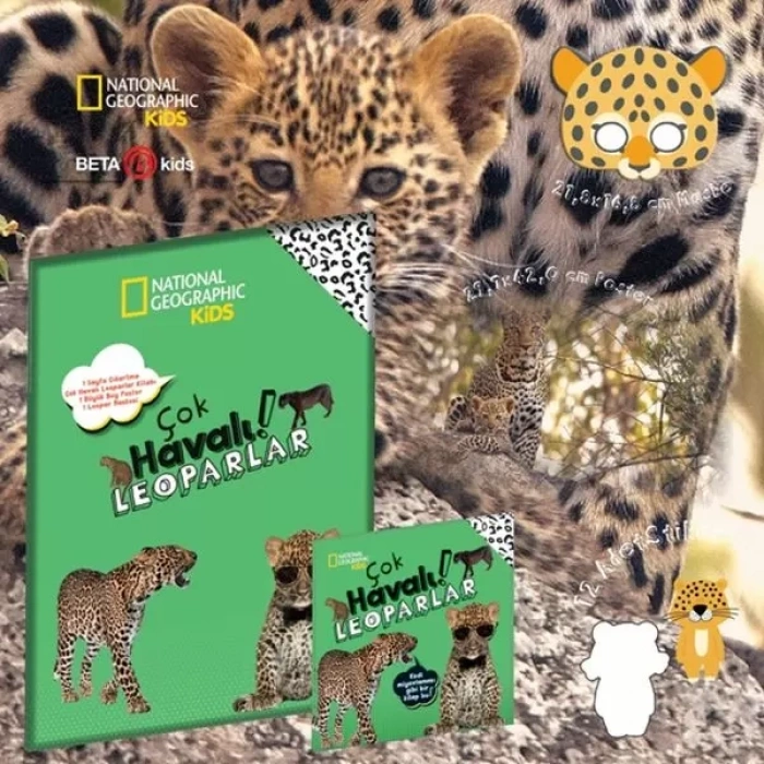 Çok Halı Leopar -  Kids