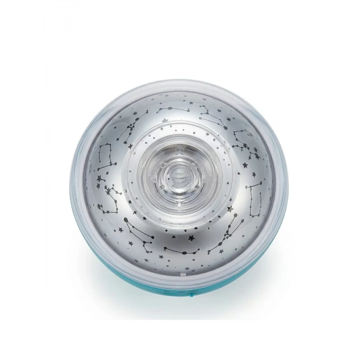 Çok Renkli LED Yıldız Projektör Gece Lambası Bluetooth Müzik Çalar ve Kumandalı Kontrol