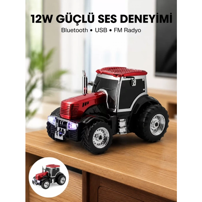Çoklu Bağlantı Seçenekli Kablosuz Bluetooth Hoparlör