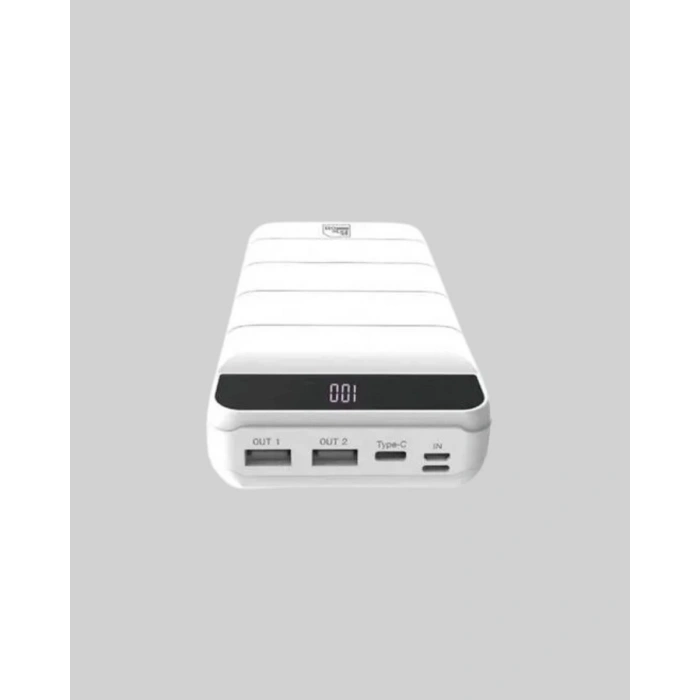 Çoklu Cihaz Uyumlu LED Ekranlı 50000 mAh Powerbank