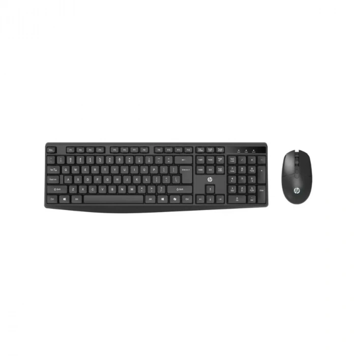 CS10L Kablosuz Klavye Mouse Seti Siyah 6NY40PA