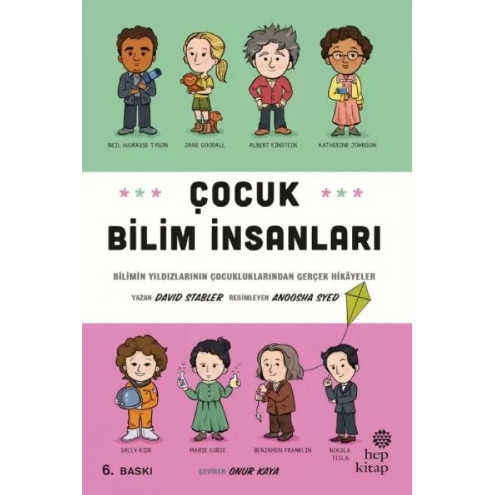 Çuk Bilim İnsanları - Bilimin Yıldızlarının Çukluklarından Gerçek Hikayeler