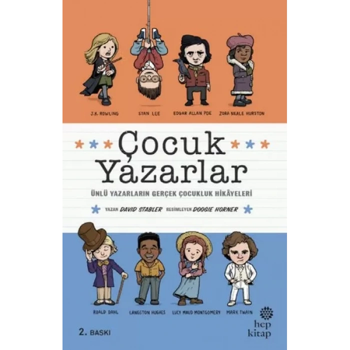 Çuk Yazarlar - Ünlü Yazarların Gerçek Çukluk Hikâyeleri