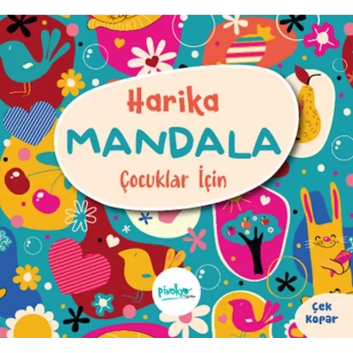 Çuklar İçin Harika Mandala
