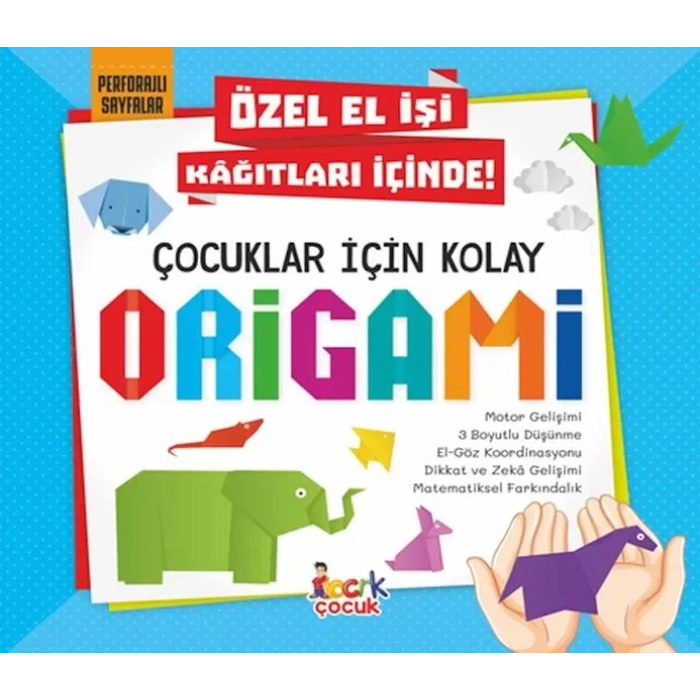 Çuklar İçin Kolay Origami