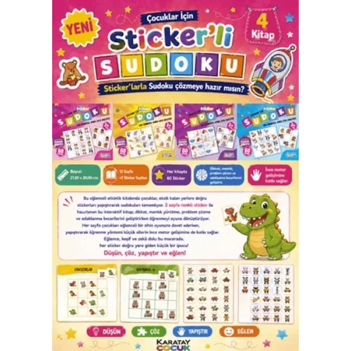 Çuklar İçin li Sudoku - 4