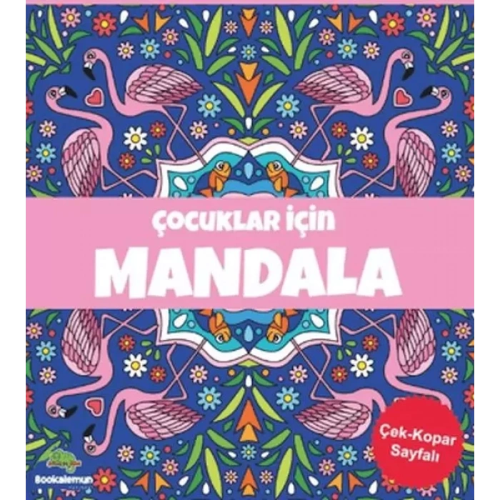 Çuklar İçin Mandala - Lacivert