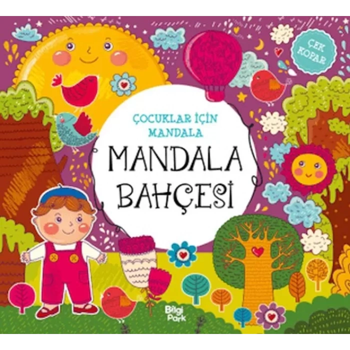 Çuklar İçin Mandala - Mandala Bahçesi