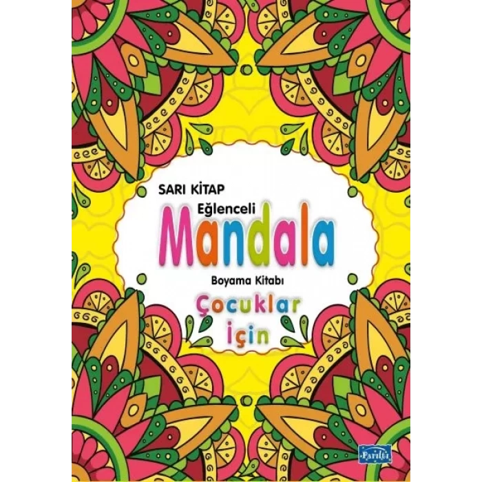 Çuklar İçin Mandala Sarı