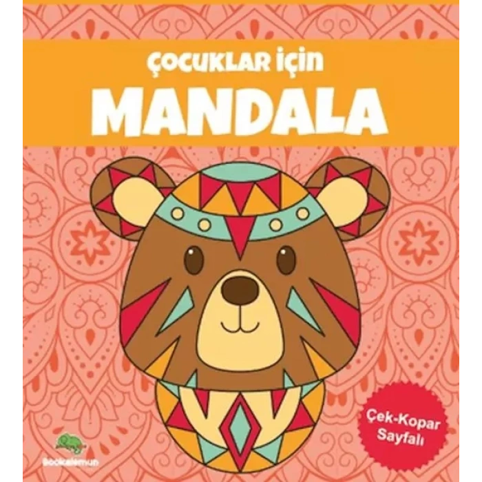 Çuklar İçin Mandala - Tcu