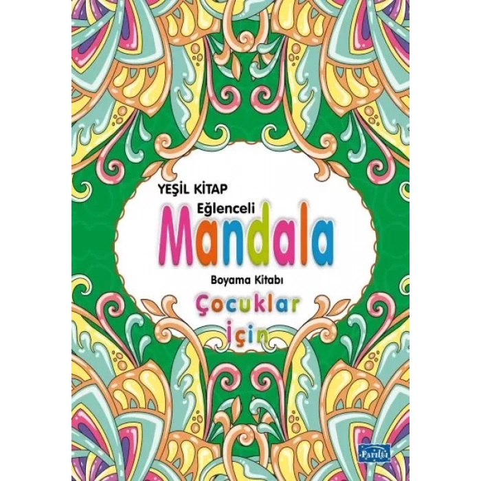 Çuklar İçin Mandala Yeşil