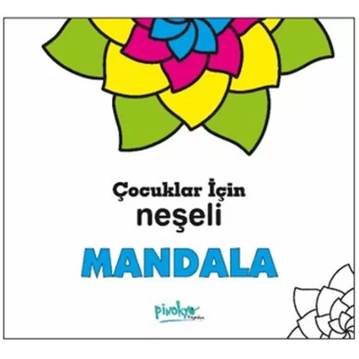 Çuklar İçin Neşeli Mandala