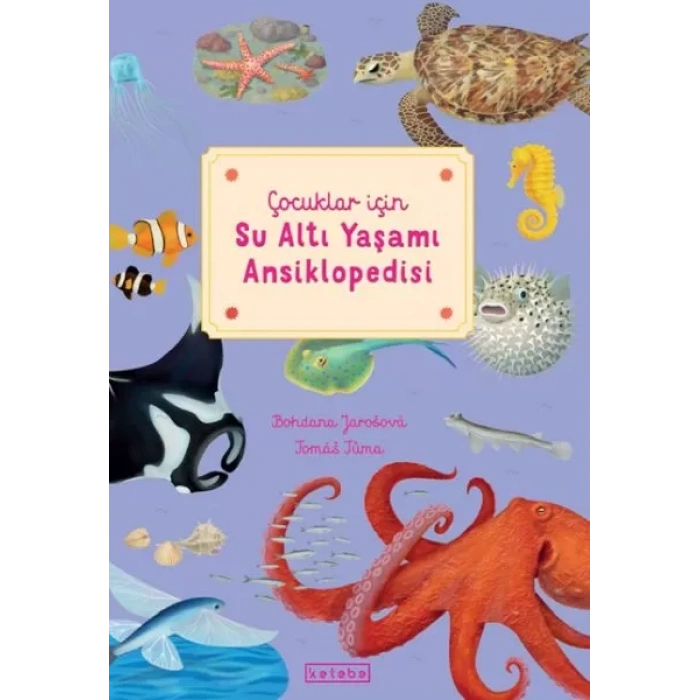Çuklar için Su Altı Yaşamı Ansiklopedisi