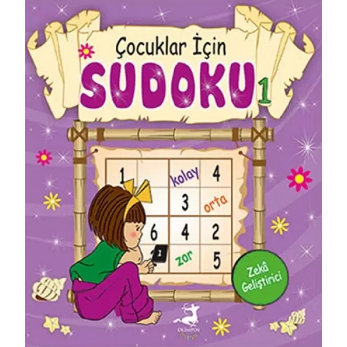 Çuklar İçin Sudoku - 1