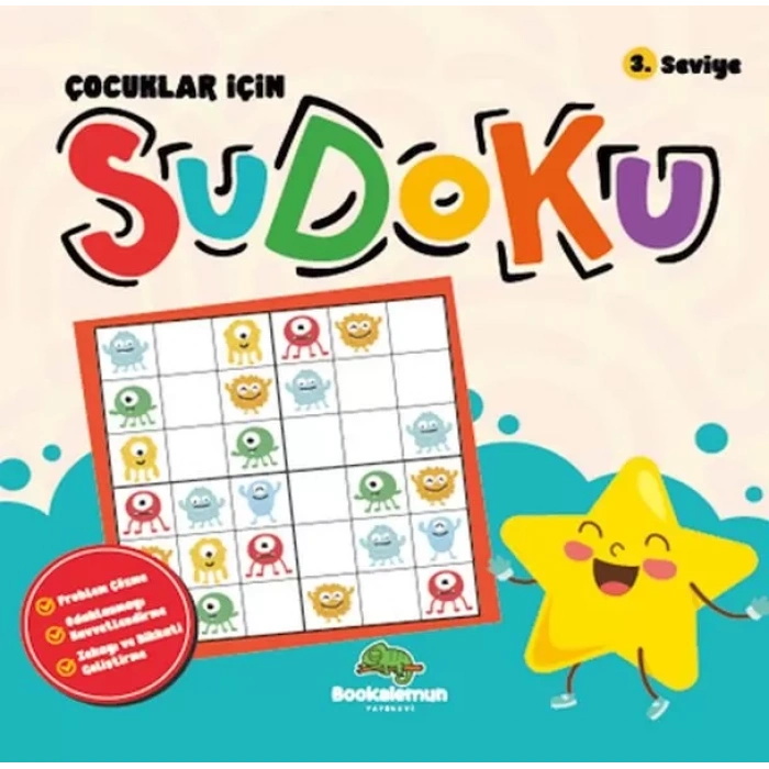 Çuklar İçin Sudoku 3.Seviye