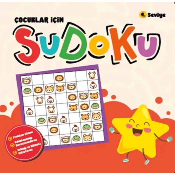 Çuklar İçin Sudoku 4.Seviye