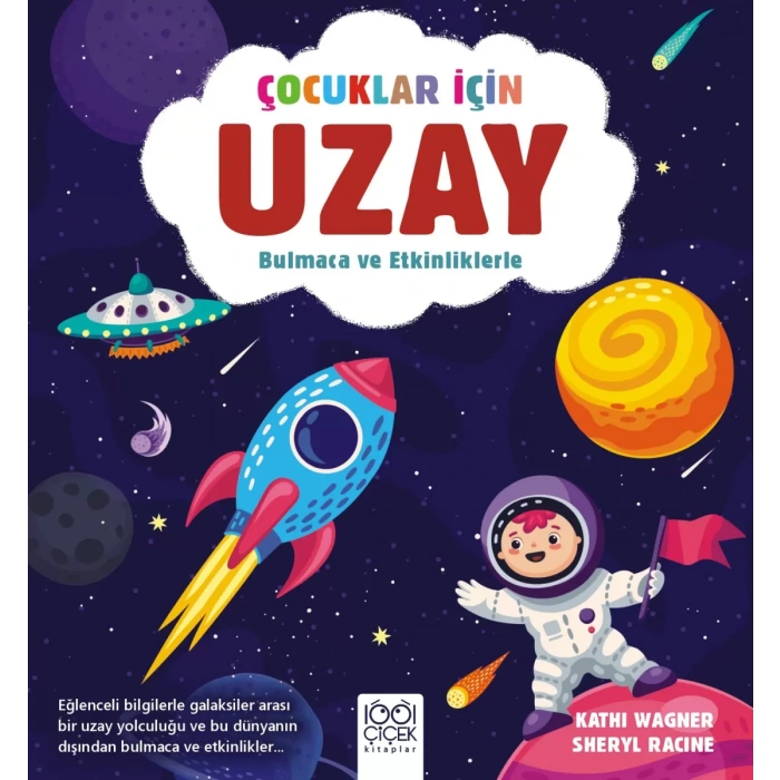 Çuklar İçin Uzay - Bulmaca ve Etkinliklerle