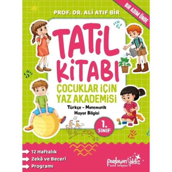 Çuklar İçin Yaz Akademisi 1. Sınıf Tatil Kitabı