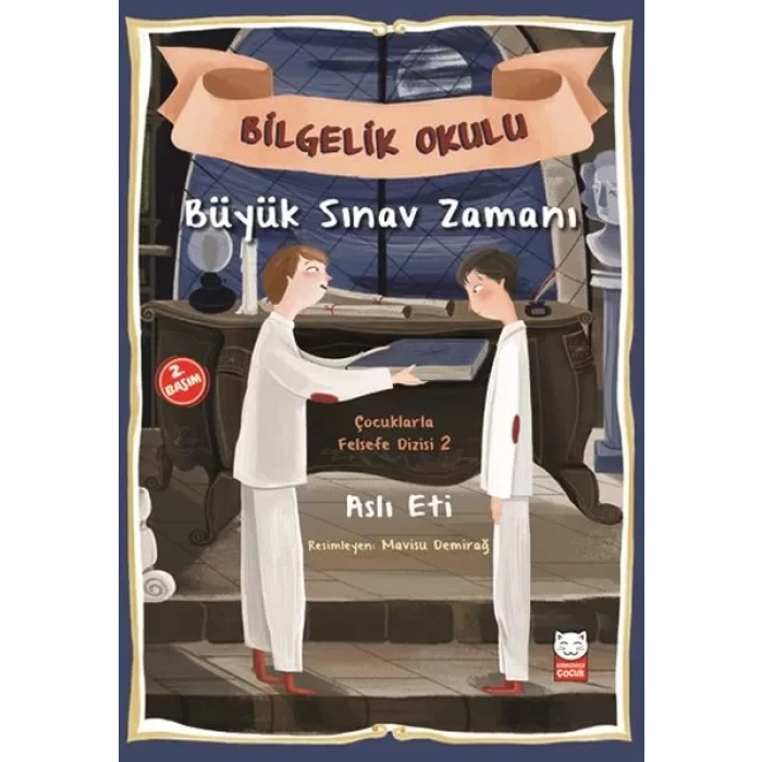 Çuklarla Felsefe Dizisi 2 - Bielik Okulu Büyük Sın Zamanı