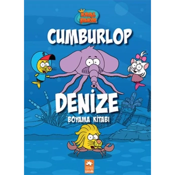 Cumburlop Denize Boyama Kitabı