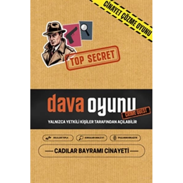 Da Oyunu - Cadılar Bayramı Cinayeti