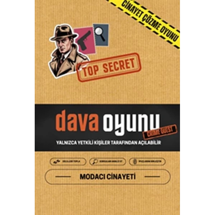 Da Oyunu - Modacı Dası