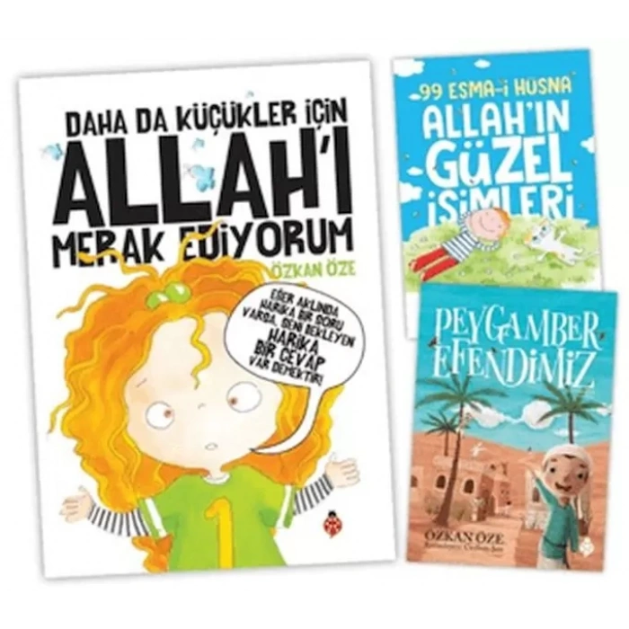 Daha Da Küçükler İçin Dini lar Seti (3 )