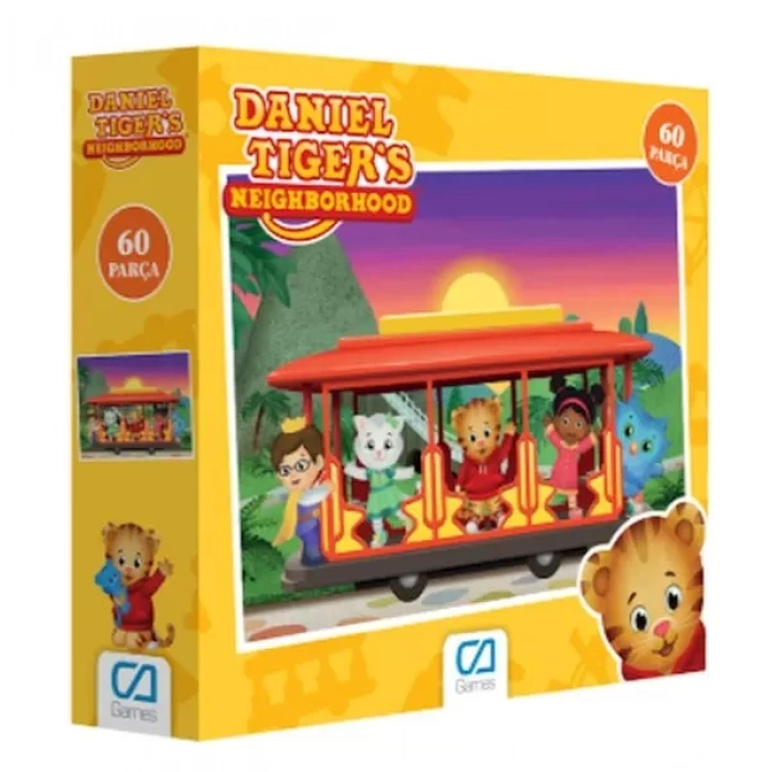 Daniel Tigers Puzzle 60