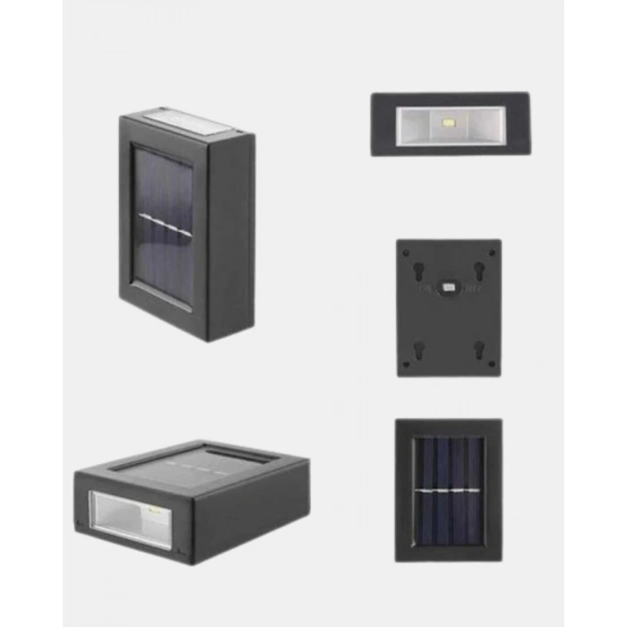 Dayanıklı Solar Aplik Hava Koşullarına Dayanıklı Dış Mekan Işığı