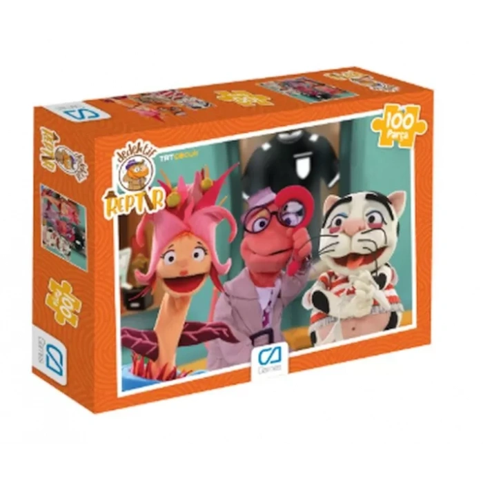 Dedektif Reptır Puzzle 100