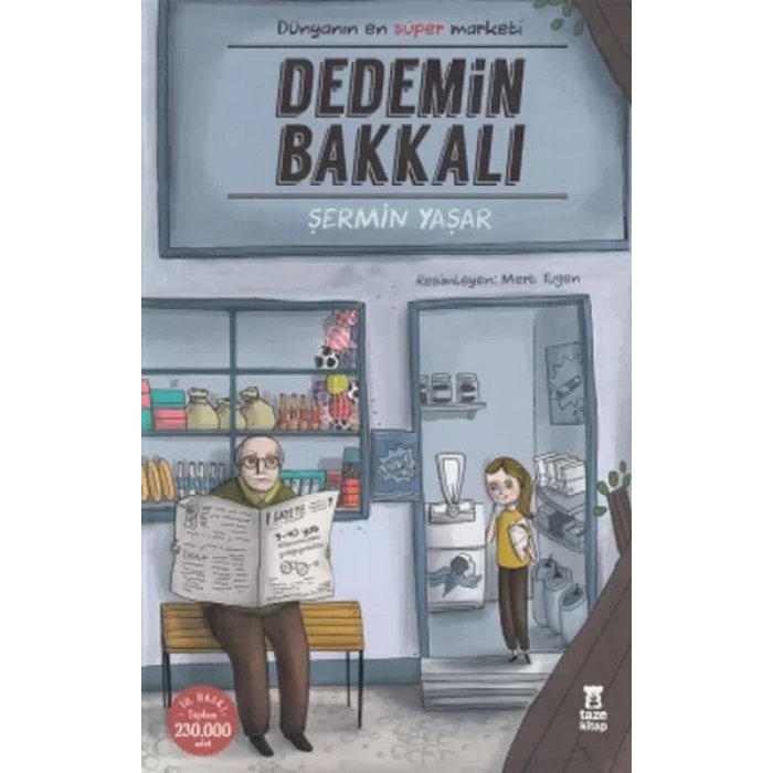 Dedemin Bakkalı (Fleksi Kapak)