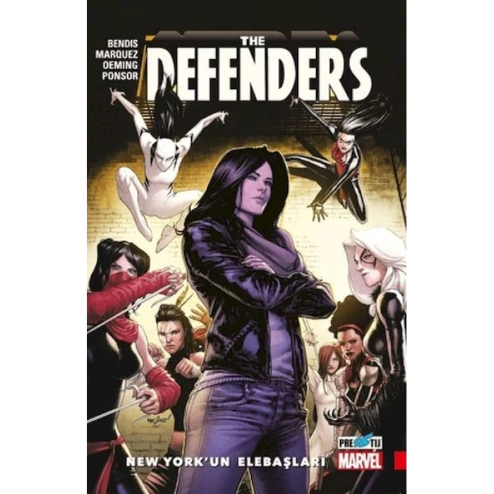 Defenders Cilt 2: New Yorkun Elebaşları