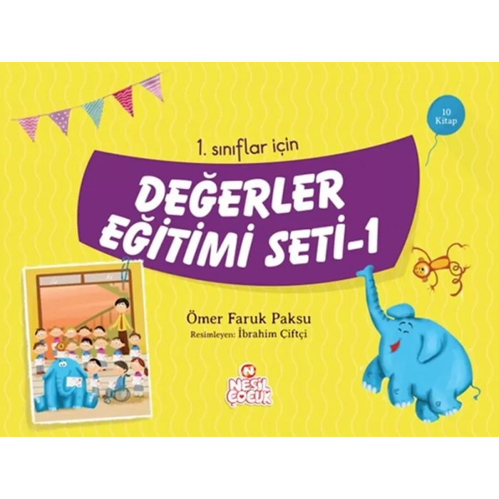 Değerler Eğitimi Seti 1 (10 )