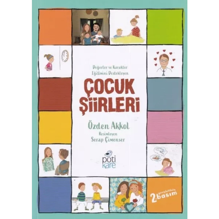 Değerler ve Karakter Eğitimini Destekleyen Çuk Şiirleri