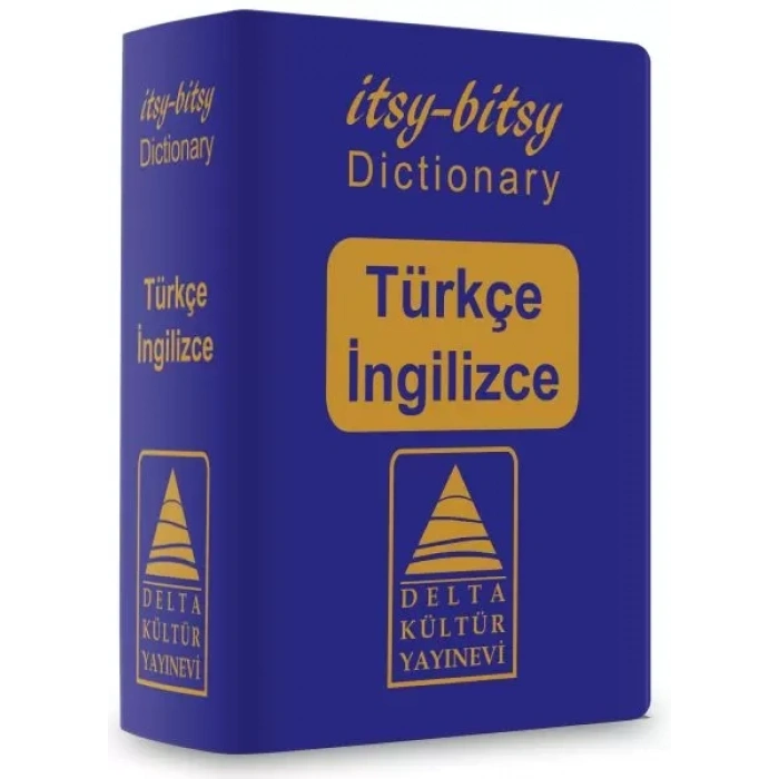 Delta Kültür Türkçe - İngilizce Mini Sözlük