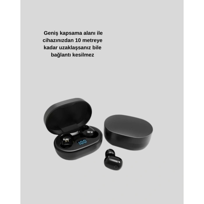 Derin Bass ve Net Tiz Özellikli Bluetooth Kulaklık