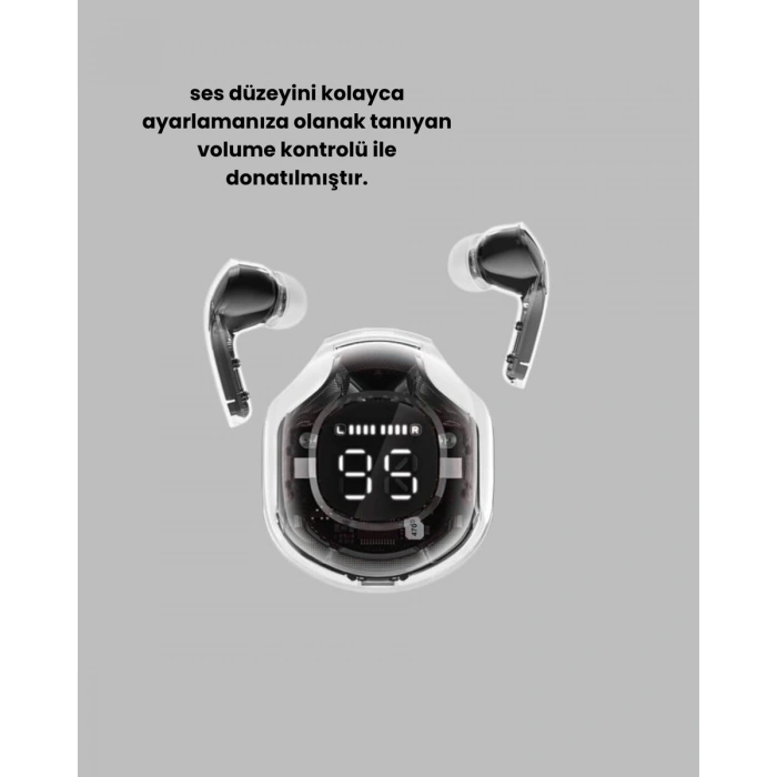 Detaylı Ses Deneyimi ve LED Ekran Teknolojisi