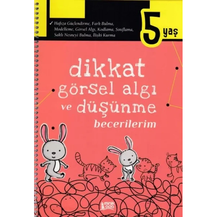 Dikkat Görsel Aı ve Düşünme Becerilerim