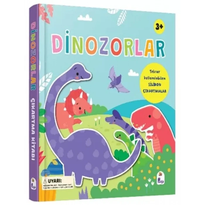 Dinozorlar -  Çıkartmalı