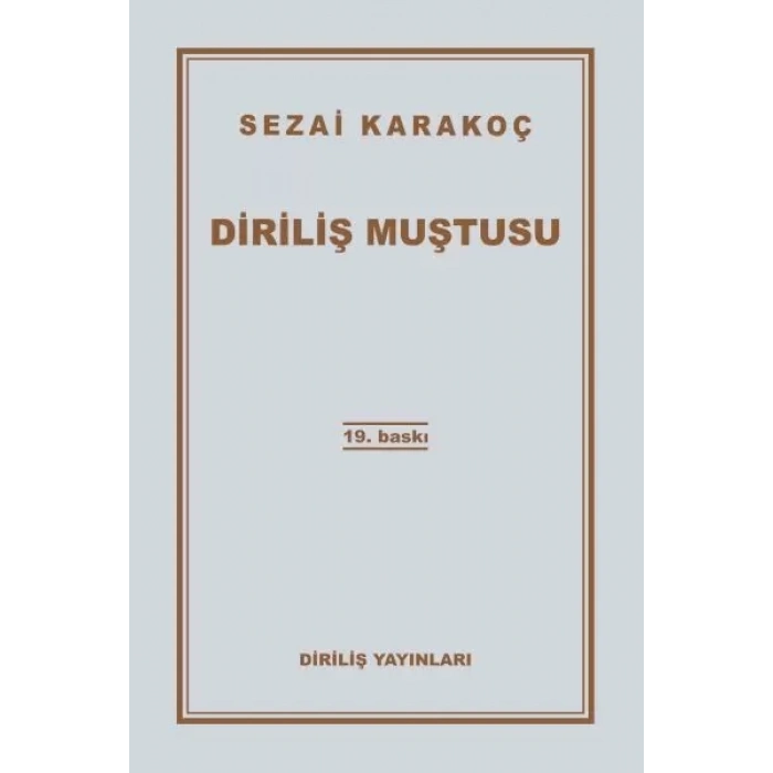 Diriliş Muştusu