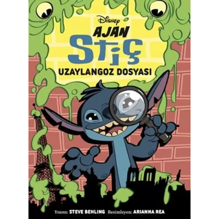 Disney Ajan Stiç - Uzaylangoz Dosyası