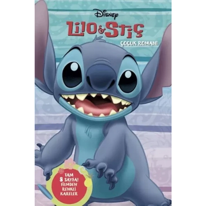 Disney Lilo ve Stiç - Çuk Romanı