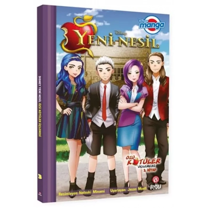Dısney Manga Yeni Nesil Özü Kötüler Üçlemesi 3.