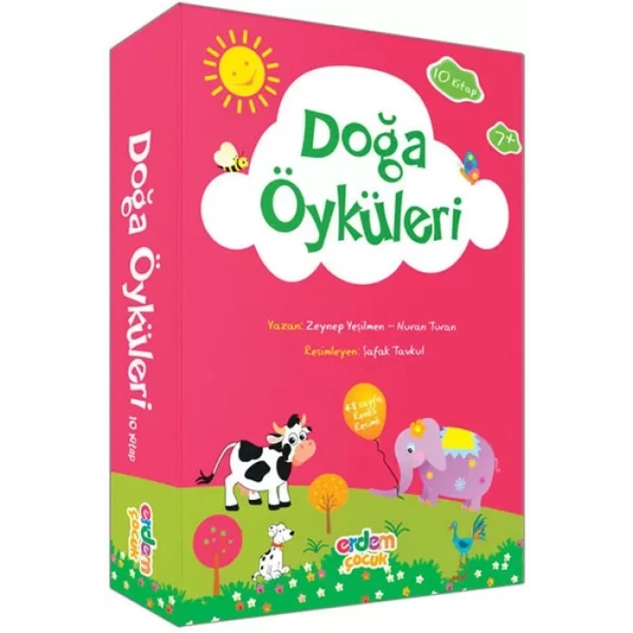Doğa Öyküleri Dizisi (10  Takım)
